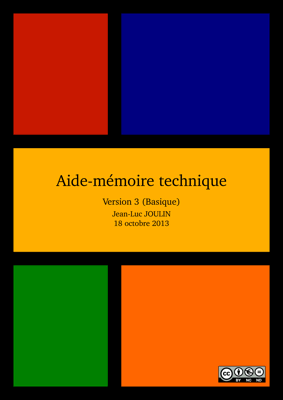 Aide
 
mémoire
 
technique
 
v03
